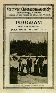 Chautauqua Program cover