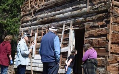 Log House Discovered