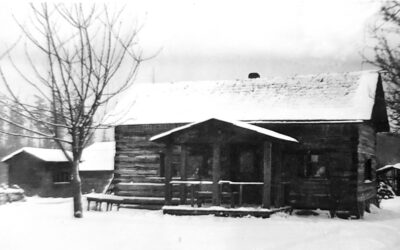 Early Years Spent In A Log Cabin