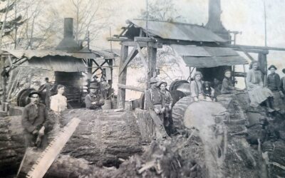 Percy Spencer Logging Camp